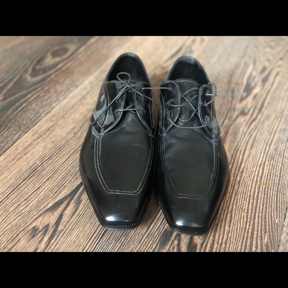 Men’s Prada Leather Shoes